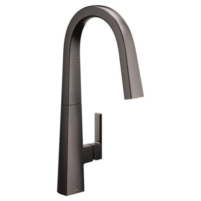 Nio 1.5 GPM Deck Mounted Pull Down Kitchen Faucet with Power Clean, Duralock, Duralast, and Reflex Technology