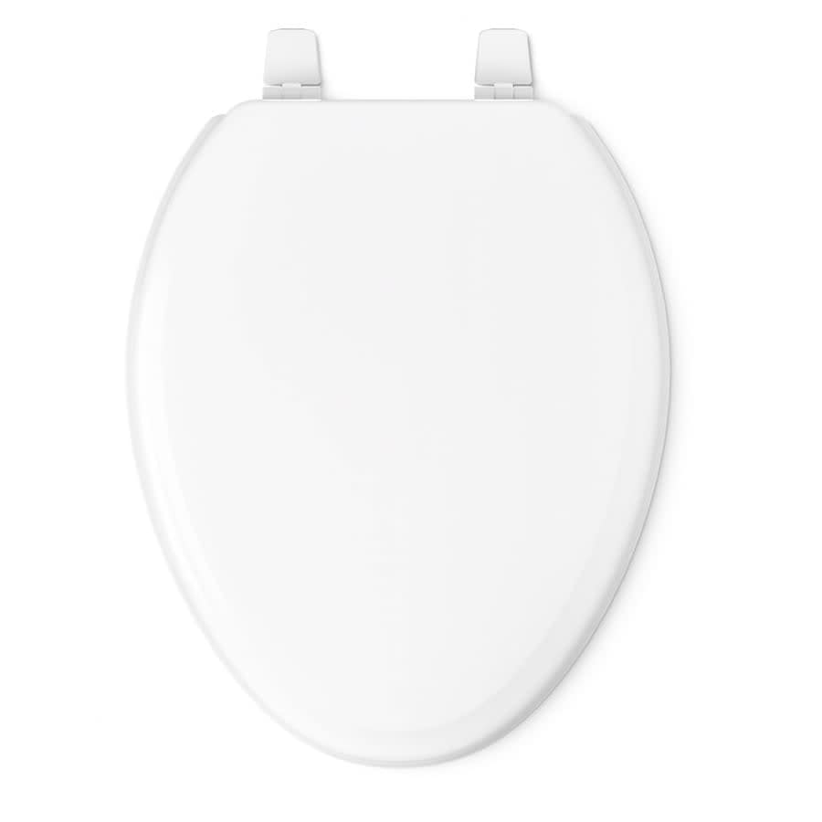 Ridgewood Elongated Closed-Front Toilet Seat