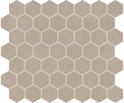 Moroccan Concrete Taupe Hexagon 1.5X1.5 Matte