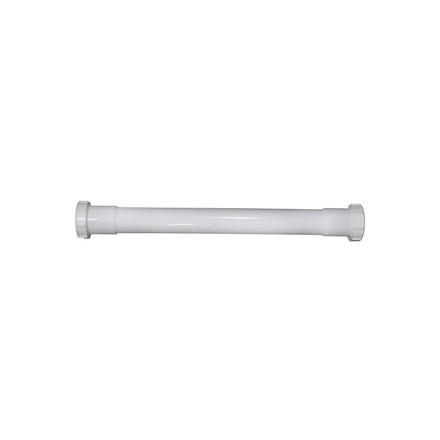 Tubular Extension, 1-1/4 in, Slip Joint, White