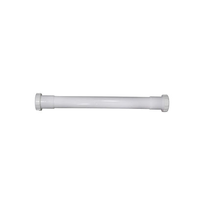 Tubular Extension, 1-1/4 in, Slip Joint, White