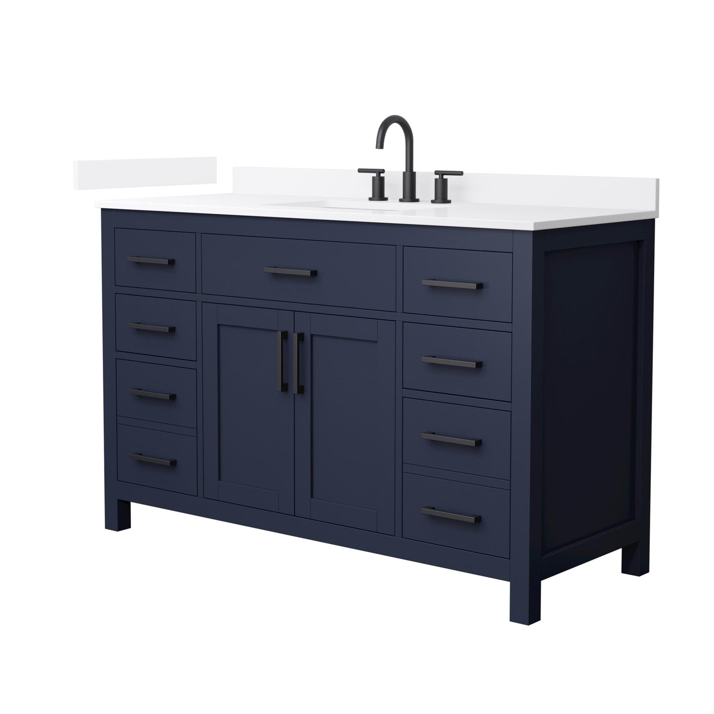 Beckett Single Bathroom Vanity - 54W x 35H x 22D