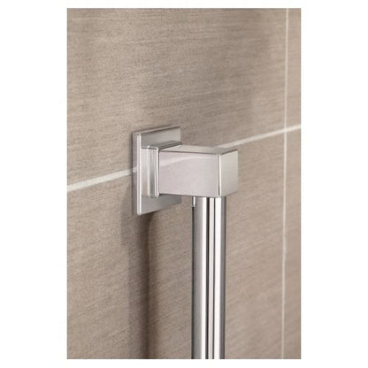 90 Degree™ Grab Bar, ADA, 24 in L, Polished Chrome