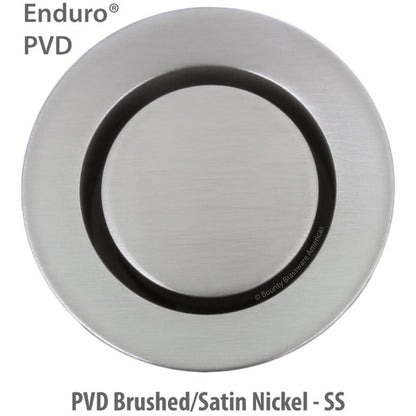 Lavatory Pop Down Drain, Satin Satin Nickel PVD Enduro PVD