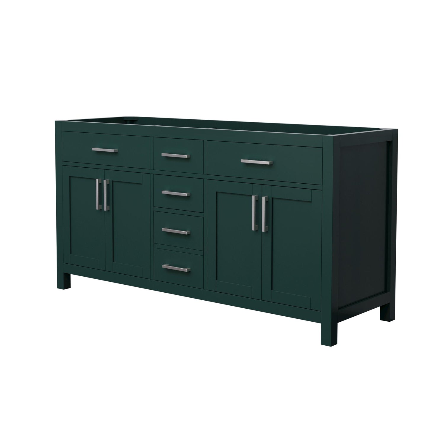 Beckett Double Bathroom Vanity - 65W x 34.25H x 21.5D