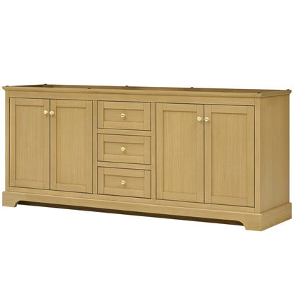 Avery Double Bathroom Vanity - 79W x 34.25H x 21.75D