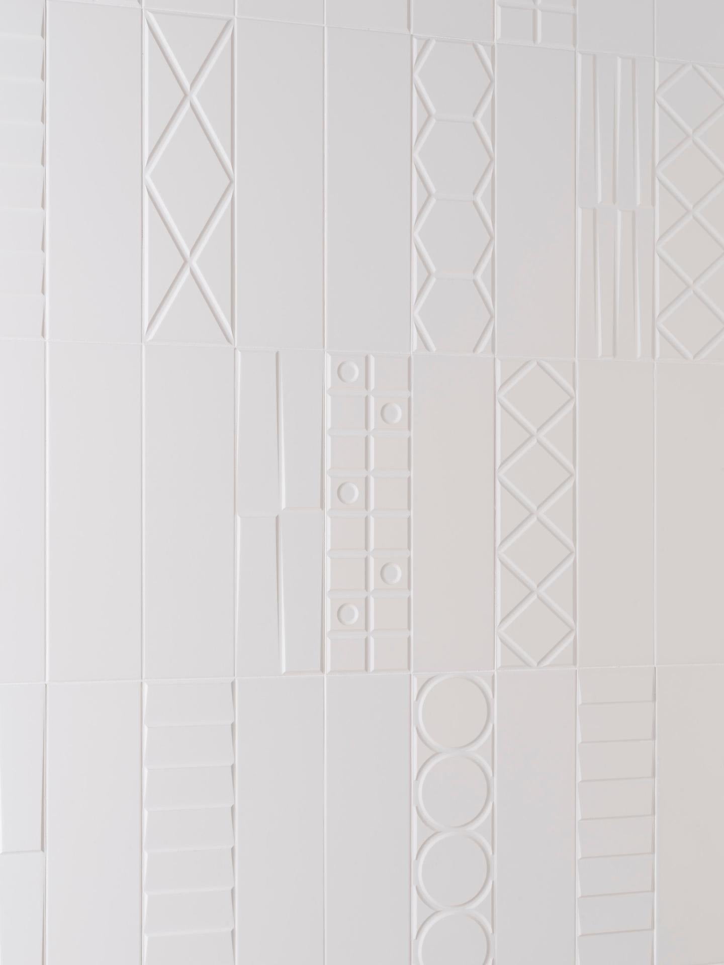 GEO DECO WHITE (Make to order)
