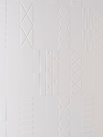 GEO DECO WHITE (Make to order)