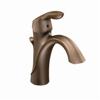 Eva™ Single Hole or Centerset Lavatory Faucet, ADA, 1 Handle, 1 or 3-Hole, 1.2 gpm, Oil Rubbed Bronze