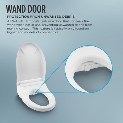 C2 Elongated Soft Close Bidet Seat