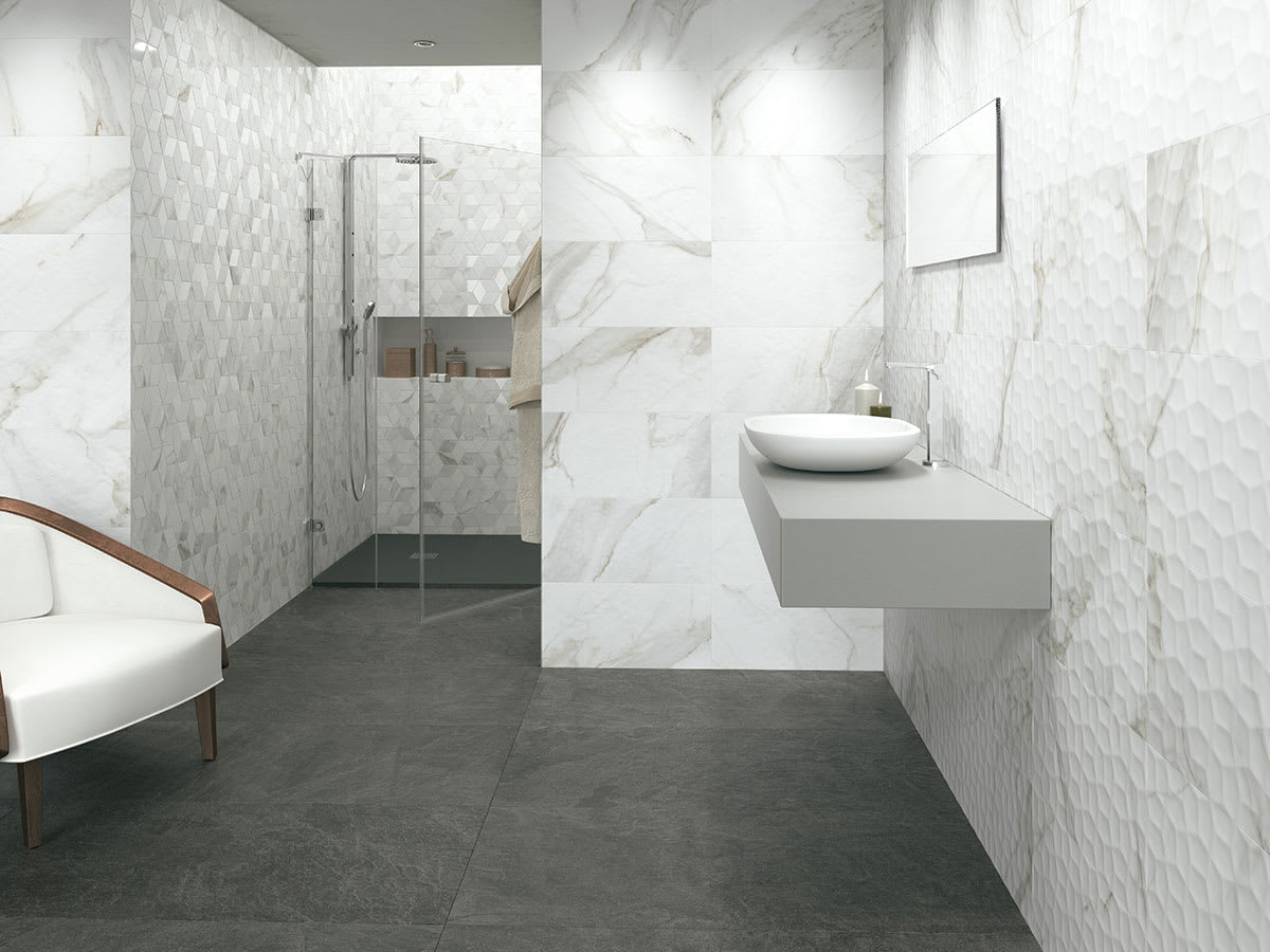 ADELLA VISO CALACATTA SATIN