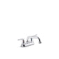Jolt 4 GPM Two-Handle Utility Sink Faucet with 3/4" Threaded GHT Spout