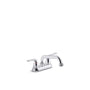 Jolt 4 GPM Widespread Kitchen Faucet - Includes Escutcheon