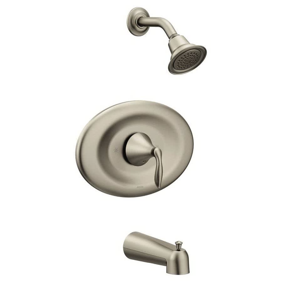 Eva™ Pressure Balanced Tub & Shower Trim, ADA, Brushed Nickel