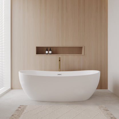 Rebecca Freestanding Bathtub - 70W x 23H x 32D
