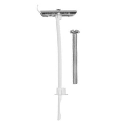 Toggle Anchor, 3/16 in, 2-1/2 in L, Electrogalvanized