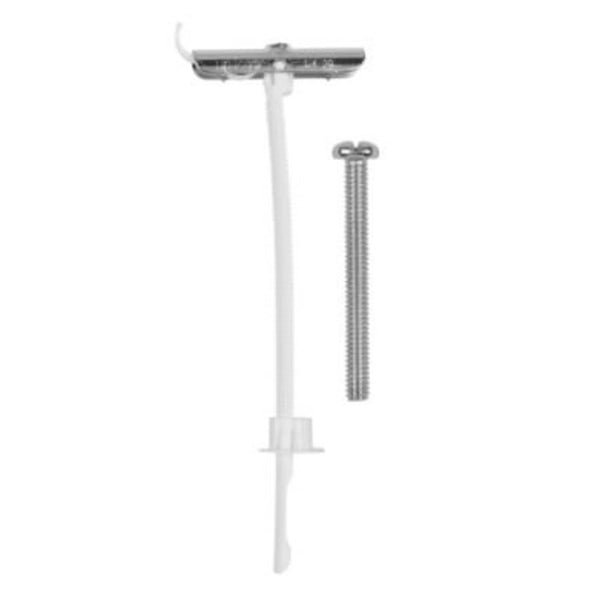 Toggle Anchor, 3/16 in, 2-1/2 in L, Electrogalvanized