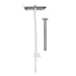 Toggle Anchor, 3/16 in, 2-1/2 in L, Electrogalvanized