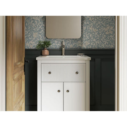 Castia™ by Studio McGee Single Hole Lavatory Faucet, ADA, 1 Handle, 1-Hole, 1.2 gpm, Polished Chrome