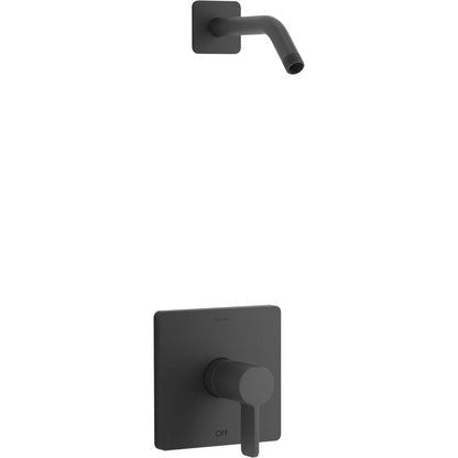 Parallel Shower Only Trim Package Shower Head