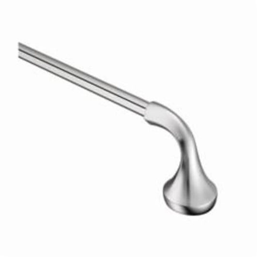 Eva™ Towel Bar, 24 in L, Polished Chrome