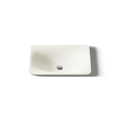 Carillon 21-1/8" Drop In Vitreous China Bathroom Sink