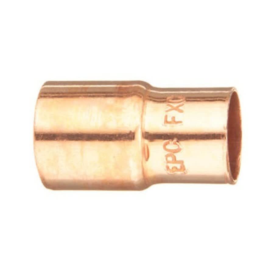 Bushing, 1 x 1/2 in, Fitting x C, Copper