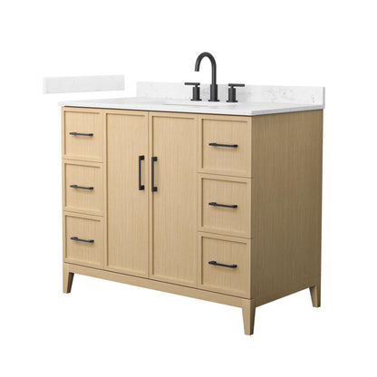 Elan Single Bathroom Vanity - 42W x 35H x 22D