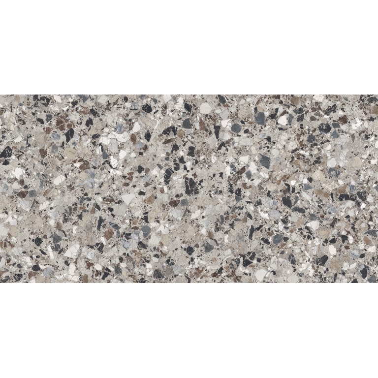 MILZETTI PEBBLE SILVR BR 24X47