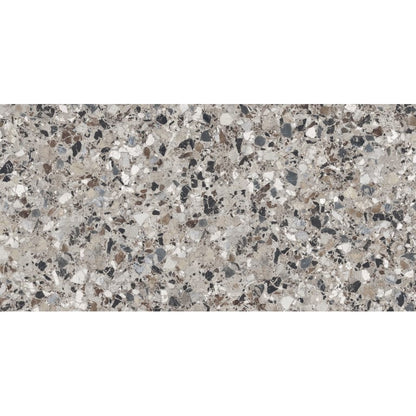 MILZETTI PEBBLE SILVR BR 24X47
