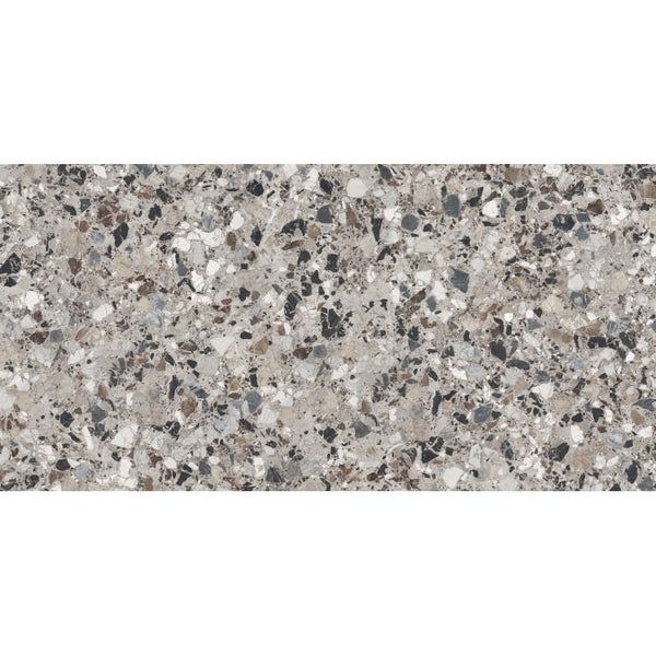 MILZETTI PEBBLE SILVR BR 24X47