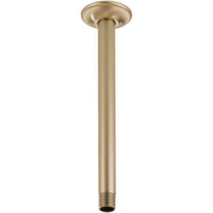 Essential 10" Ceiling Mounted Shower Arm and Flange