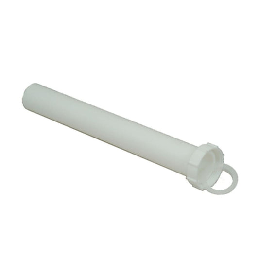 1-1/2" x 4" Plastic Flange Tailpiece