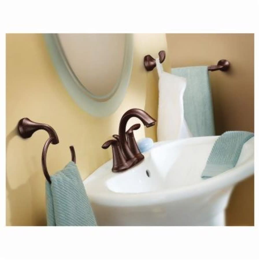 Eva™ Centerset Lavatory Faucet, ADA, 2 Handle, 2-Hole, 1.2 gpm, Oil Rubbed Bronze