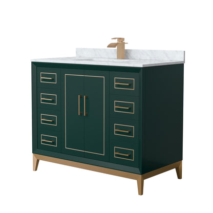 Marlena Single Bathroom Vanity - 42W x 35.25H x 22D