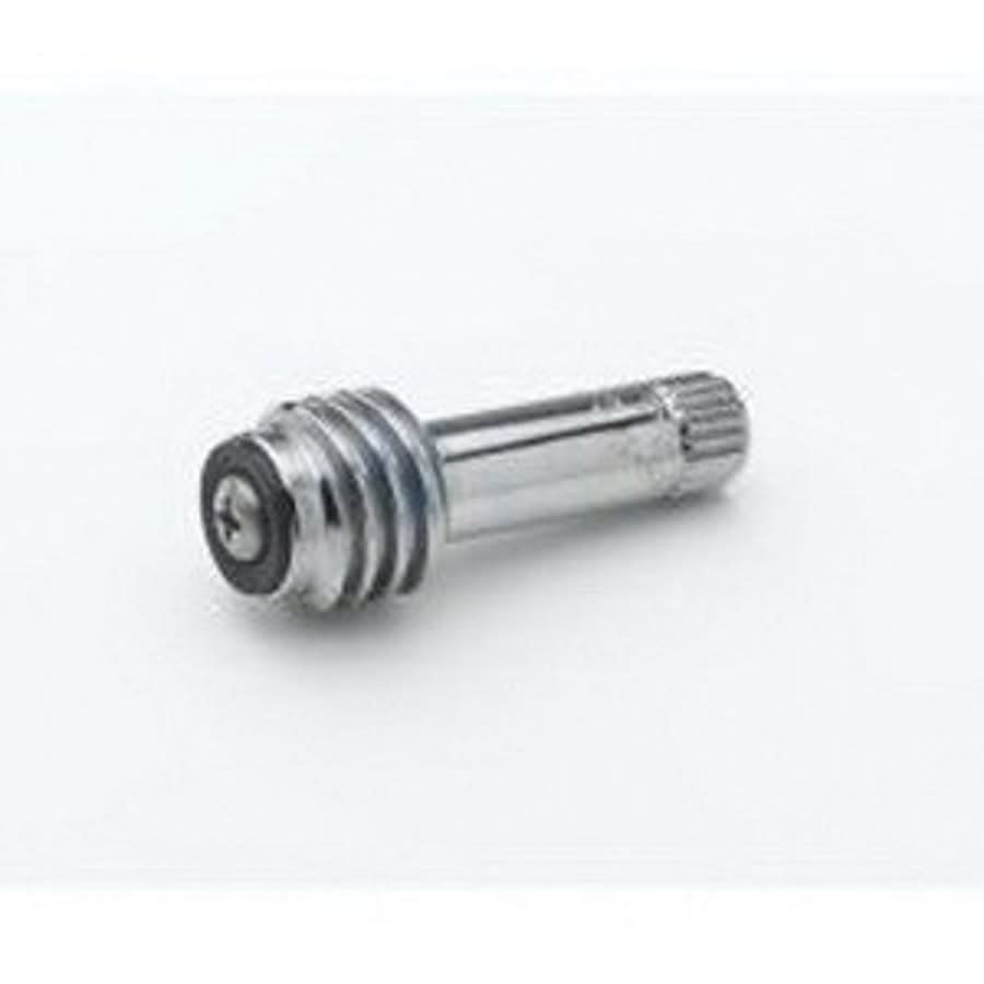 B-1100 Right Hand Hot RTC Spindle, For Use With All T and S Faucet, Polished Chrome