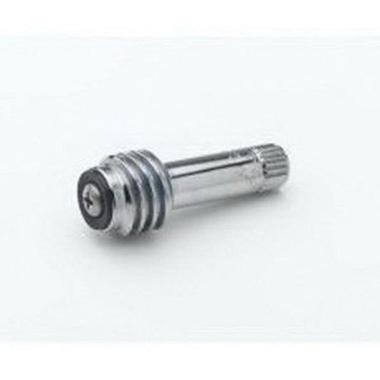 B-1100 Right Hand Hot RTC Spindle, For Use With All T and S Faucet, Polished Chrome