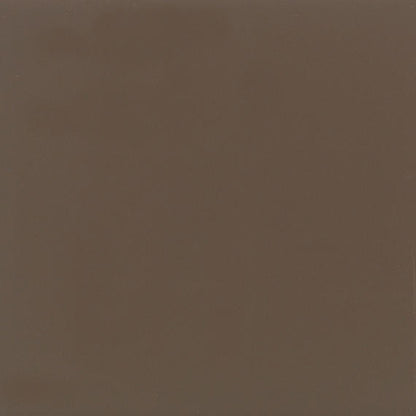 Color Wheel Classic Matte Artisan Brown Square 6X6 Matte