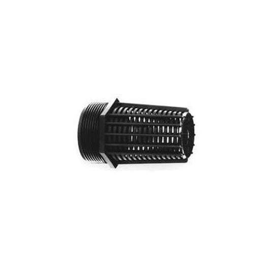 Foot Valve Screen, For Use With Spring Check Foot Valve, 2 in, FNPT, PVC, Black