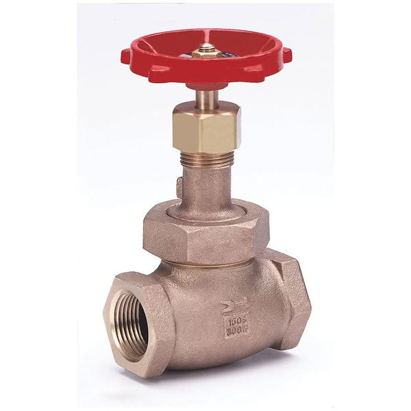 590 Rising Stem Globe Valve, 1/2 in, FNPT, Bronze