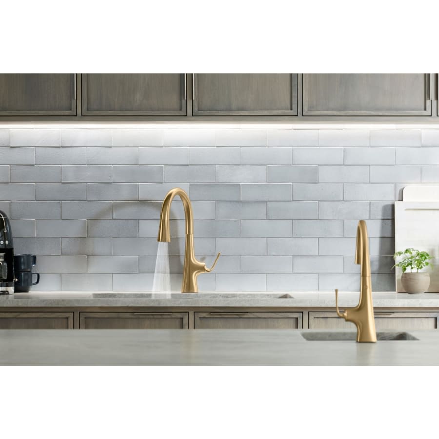 Graze 1.5 GPM Single Hole Pull Down Kitchen Faucet