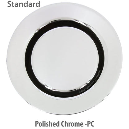 Lavatory Pop Down Drain, Polished Chrome