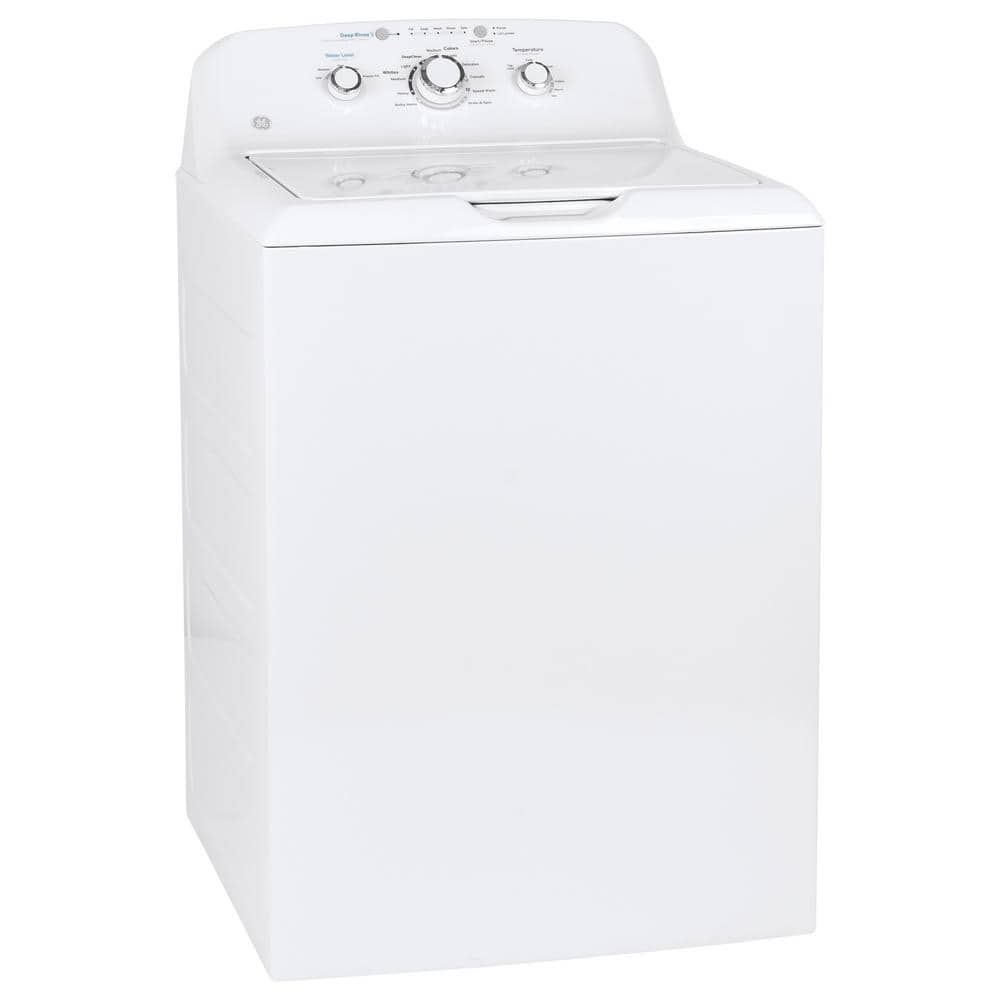 GE 1-SPEED WASHER WHITE