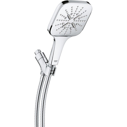 Rainshower 1.75 GPM Multi Function Hand Shower with StarLight, DreamSpray, EcoSpray and Speed Clean - Includes Hose