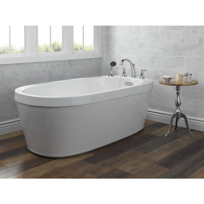 Woodhurst Deck Mounted Roman Tub Filler with Built-In Diverter - Includes Hand Shower