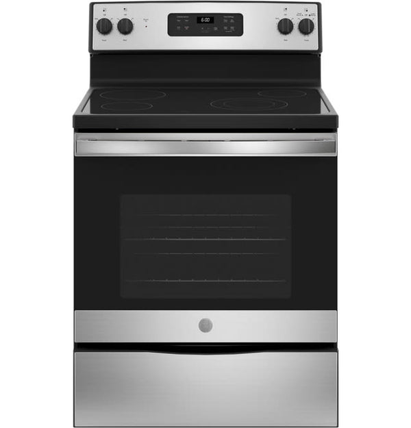 Ge Elec Range Stainless
