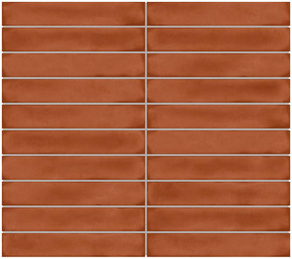 Artcrafted Cotto Square, Handcrafted 4X4 Glossy