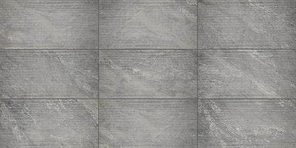 Perpetuo Eternal Grey Square 12X12 Matte