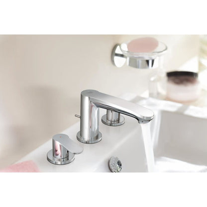 Eurosmart 8-Inch Widespread 2-Handle S-Size Bathroom Faucet 1.2 GPM