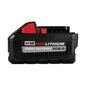 Battery, 8 Ah XC™ Lithium-Ion Battery, 18 V Charge, For Use With M18™ Cordless Tools